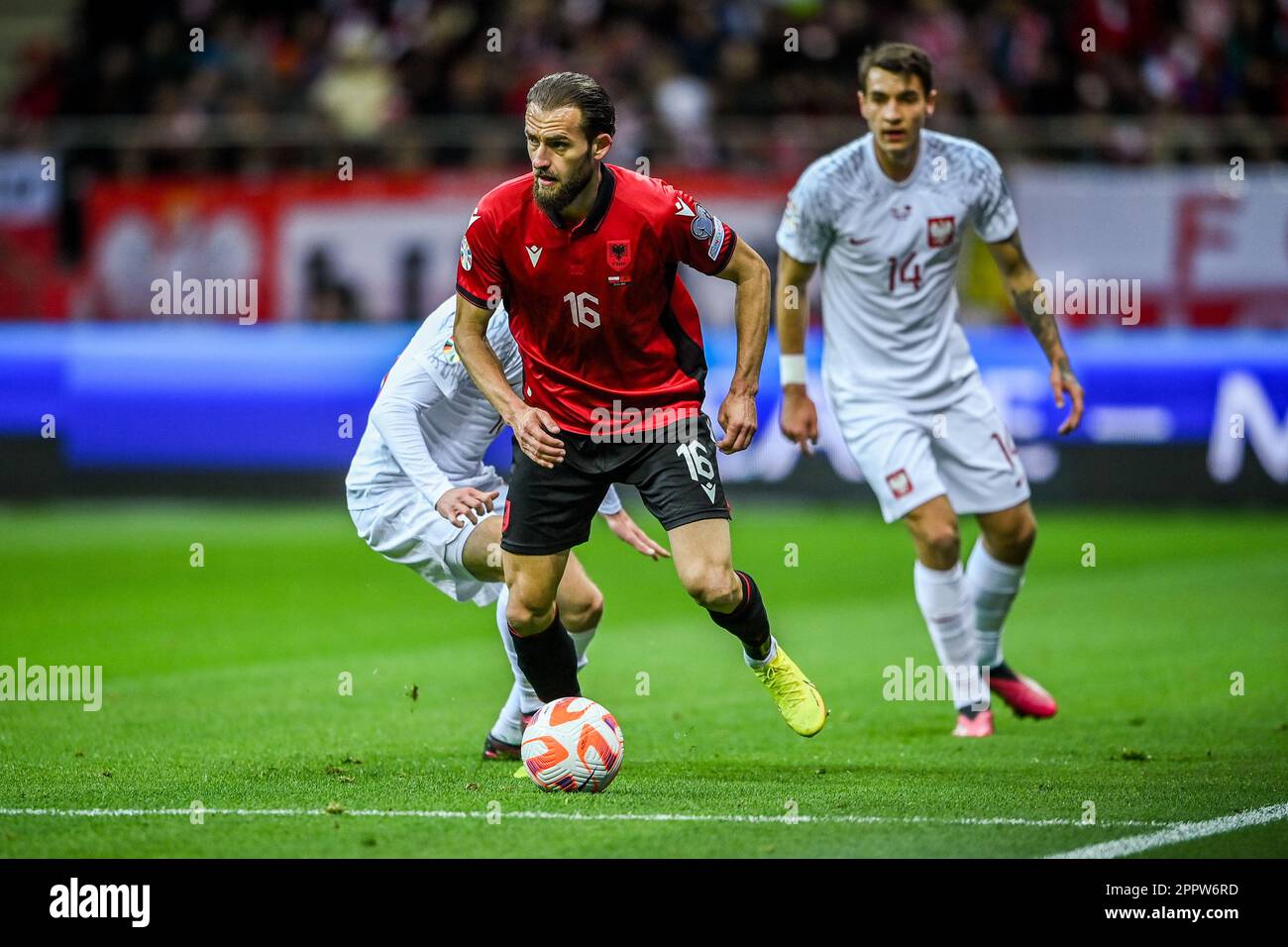 WARSAW, POLAND MARCH 27, 2023 European qualifiers EURO 2024 gropu