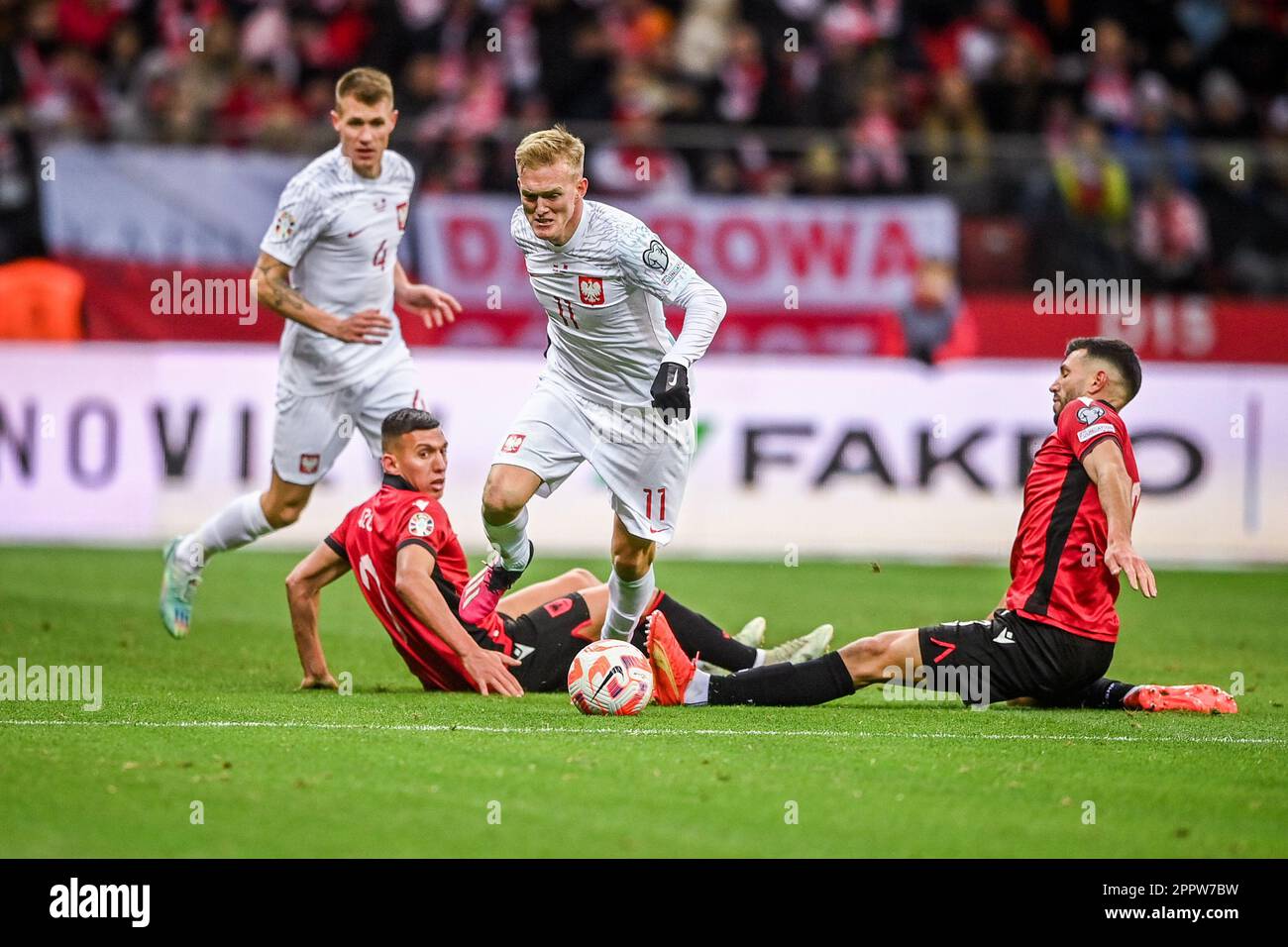 WARSAW, POLAND MARCH 27, 2023 European qualifiers EURO 2024 gropu