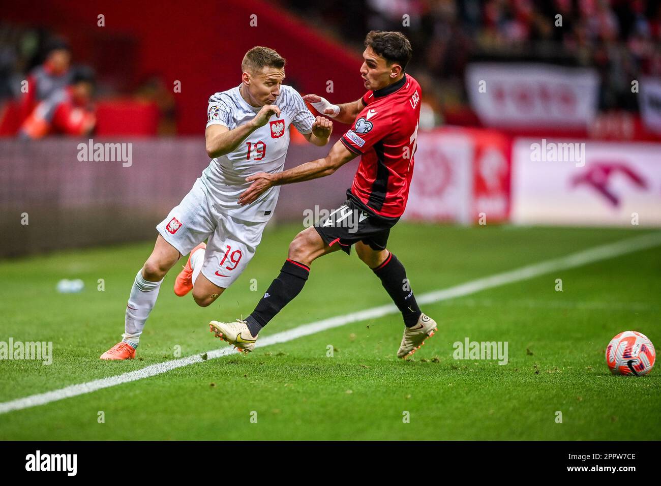 WARSAW, POLAND MARCH 27, 2023 European qualifiers EURO 2024 gropu