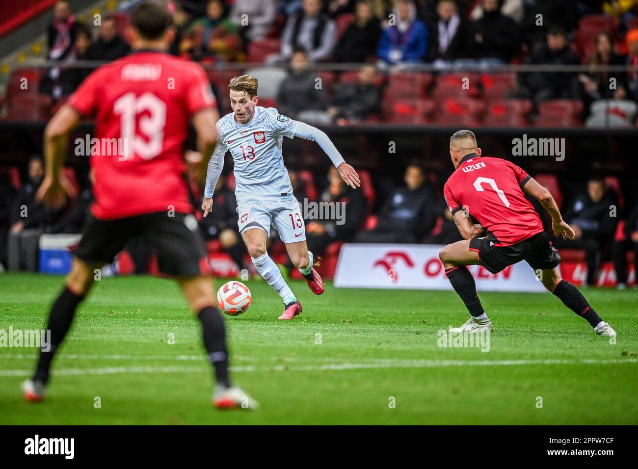 WARSAW, POLAND MARCH 27, 2025 European qualifiers EURO 2025 gropu