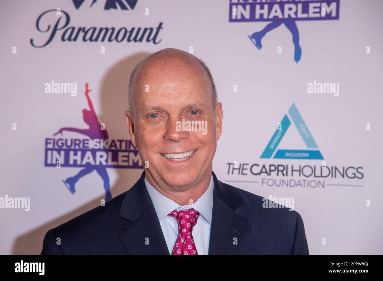 New York, United States. 24th Apr, 2023. Scott Hamilton attends the