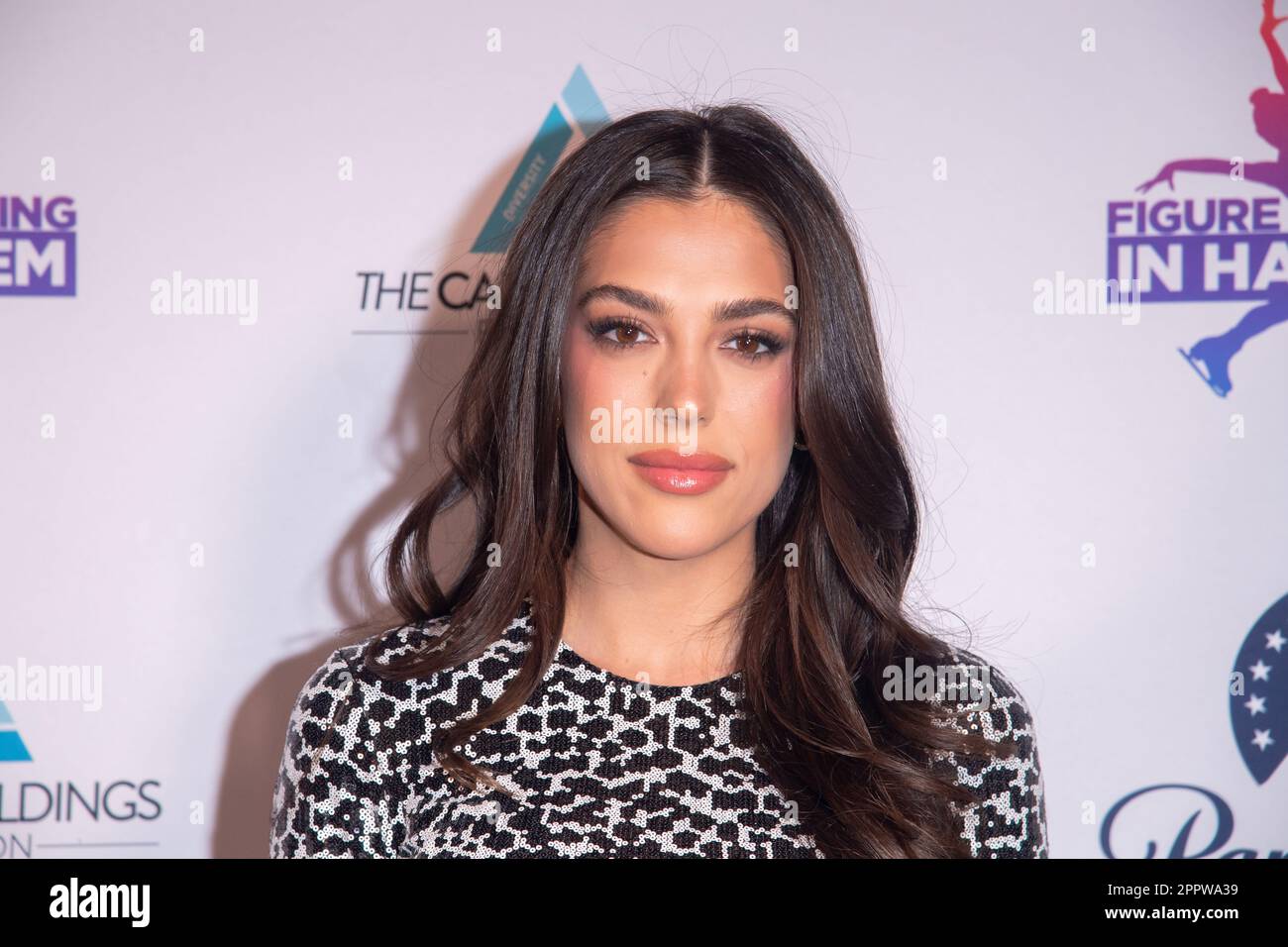 Sistine Stallone attends the Figure Skating in Harlem's 26th Annual