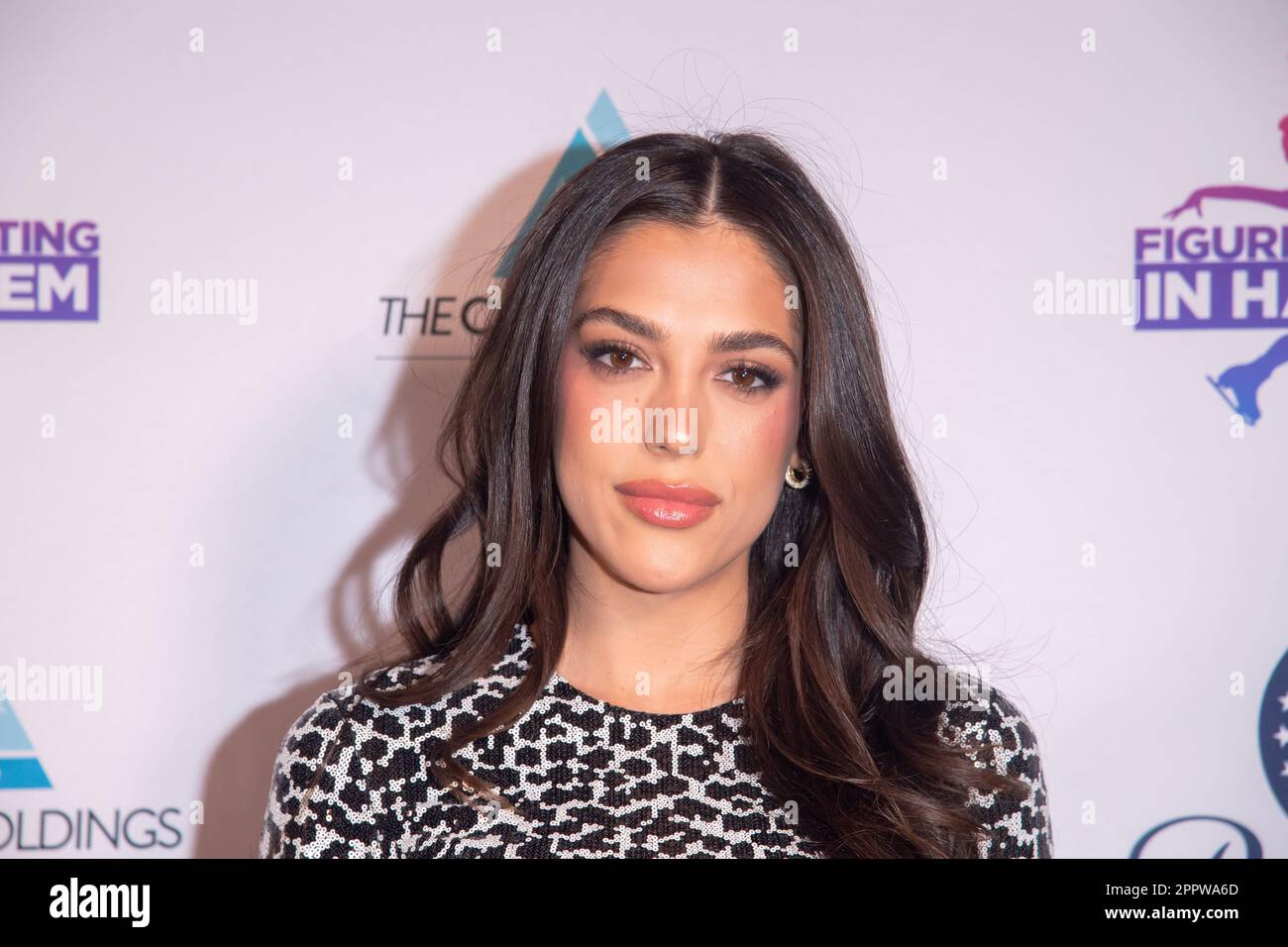 Sistine Stallone attends the Figure Skating in Harlem's 26th Annual