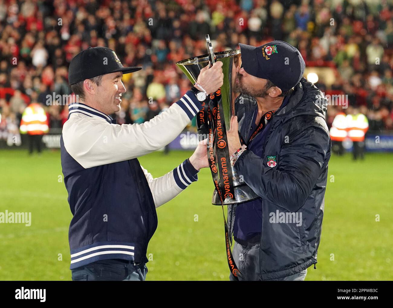 File photo dated 22042023 of Wrexham coowners Rob McElhenney and