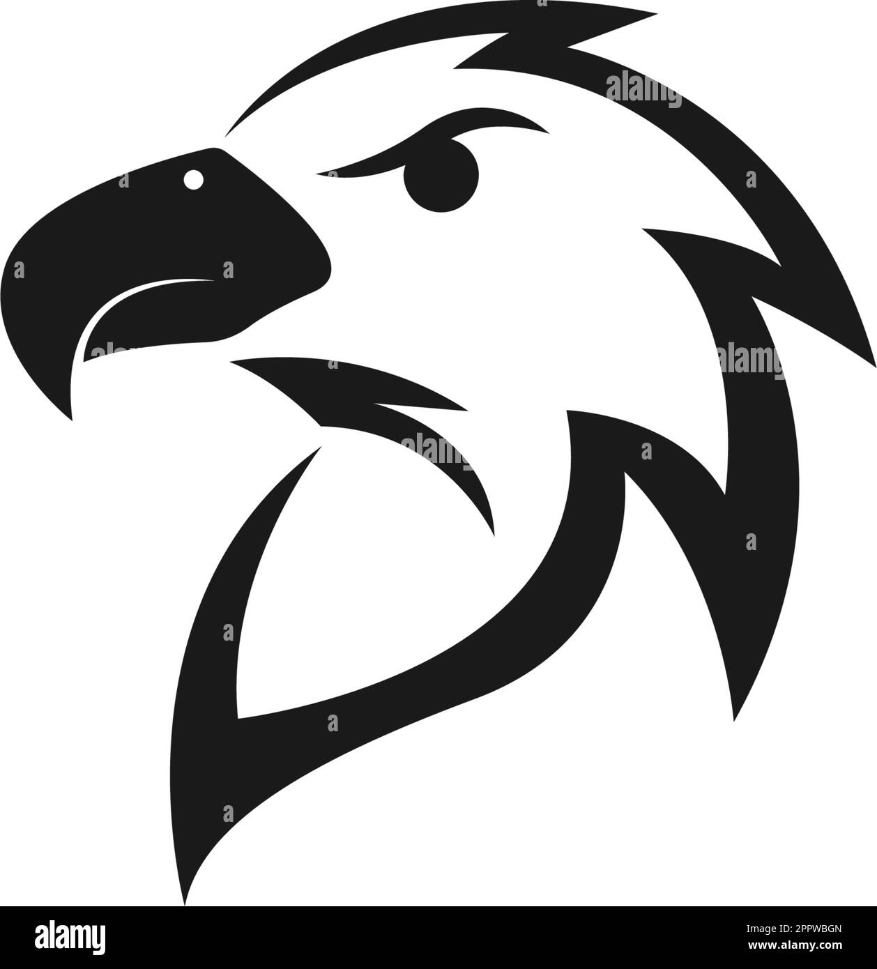 Eagle icon logo design illustration template vector Stock Vector Image ...