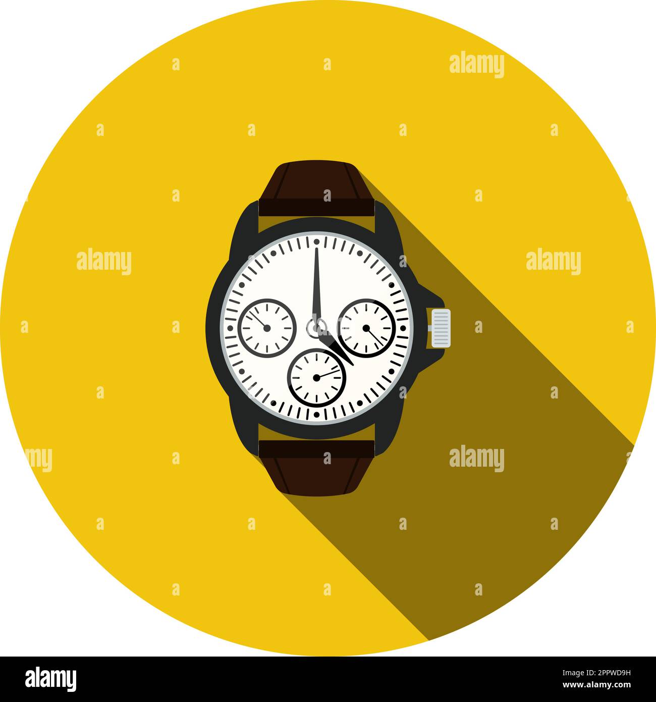 Cloth watch Stock Vector Images - Alamy