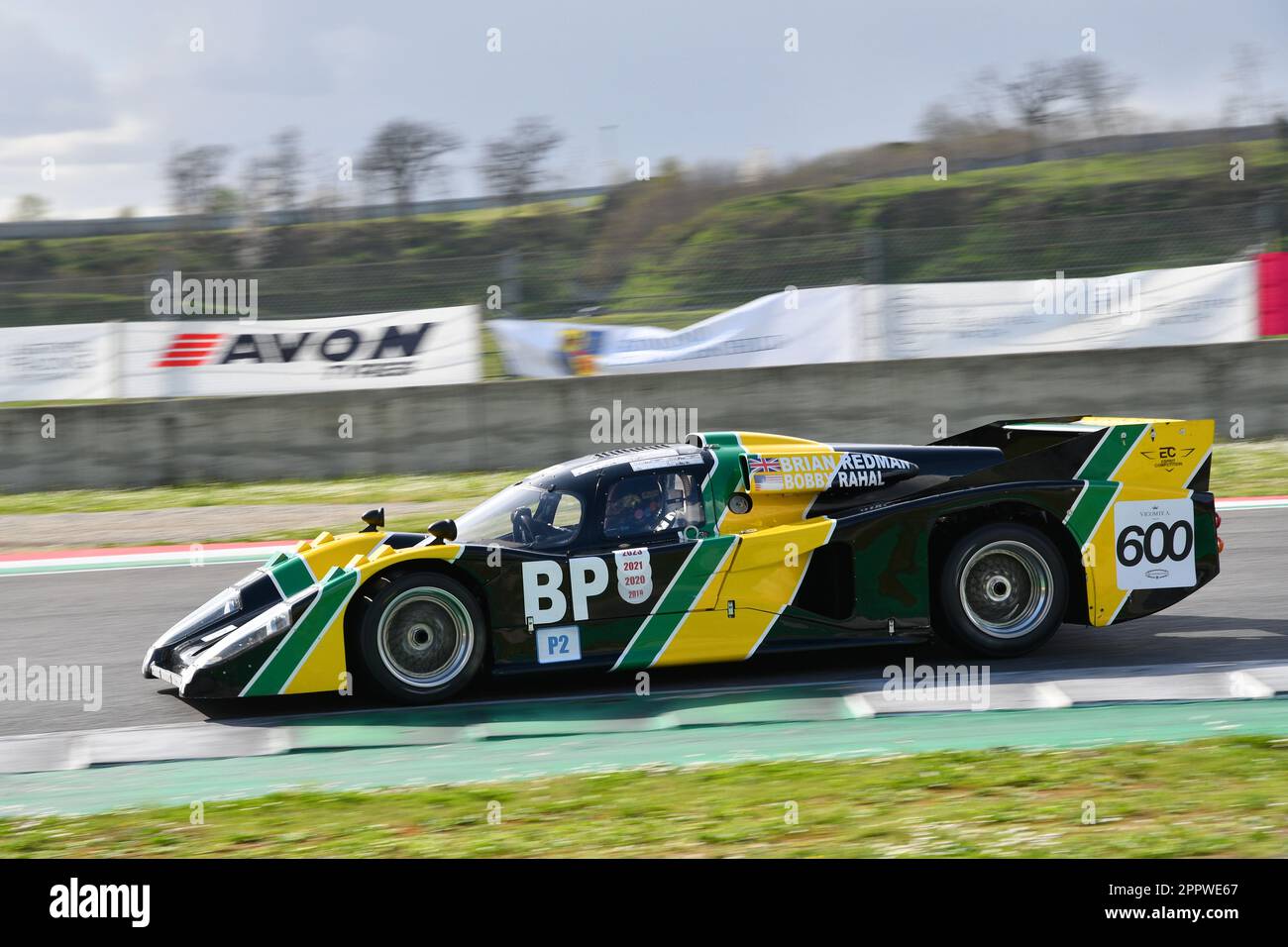 Scarperia, 2 April 2023: Lola T600 year 1981 in action during Mugello  Classic 2023 at Mugello Circuit in Italy Stock Photo - Alamy