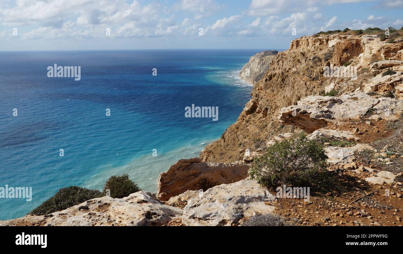 Wild Cliffs Cyprus cliffs hi-res stock photography and images - Alamy