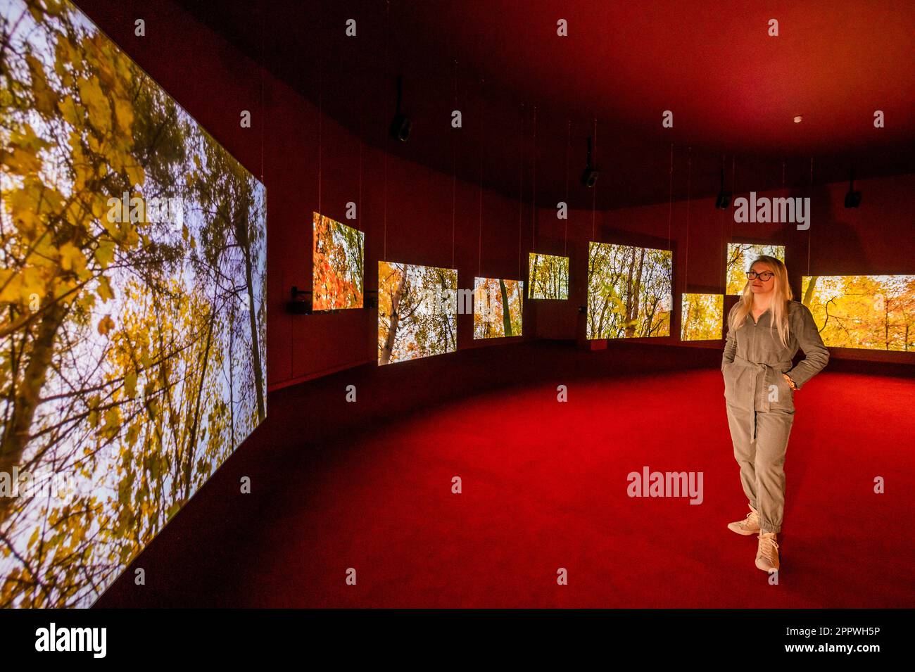 London, UK. 25th Apr, 2023. Lessons of the Hour, 2019 - Isaac Julien ...
