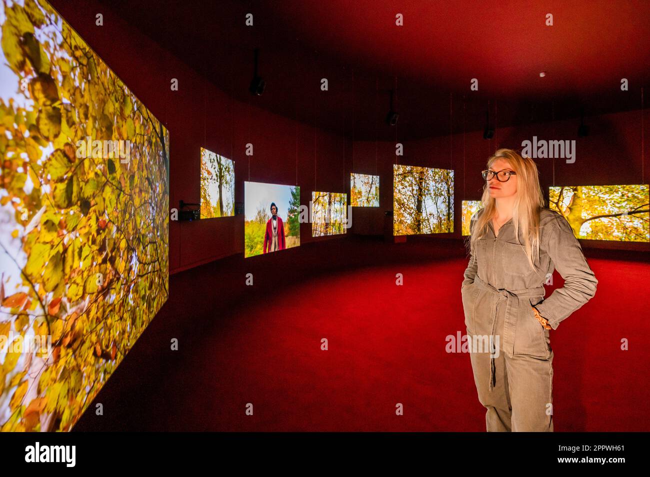 London, UK. 25th Apr, 2023. Lessons of the Hour, 2019 - Isaac Julien ...