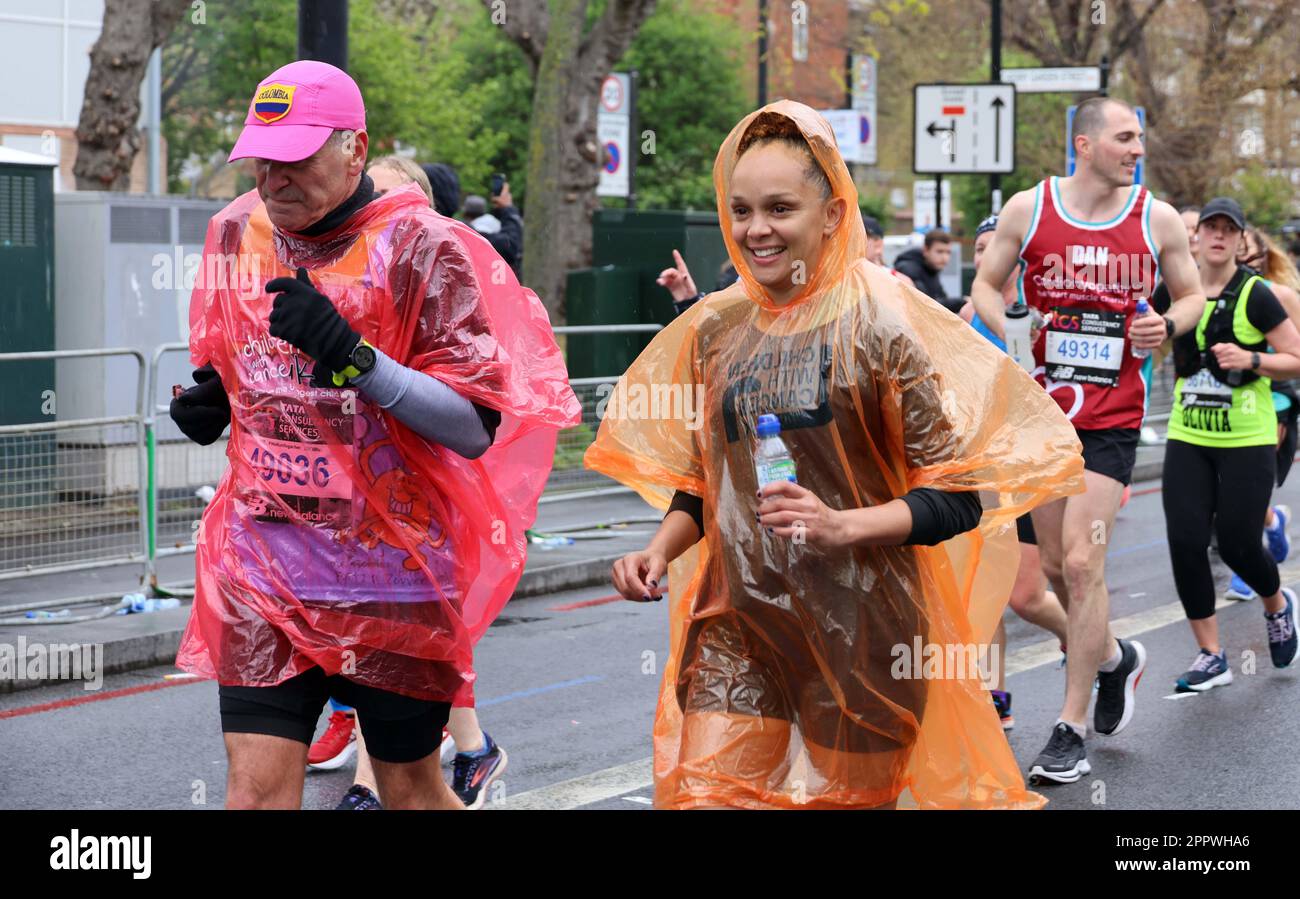pic shows: London Marathon 2023 Picture by Gavin Rodgers/ Pixel8000 ...