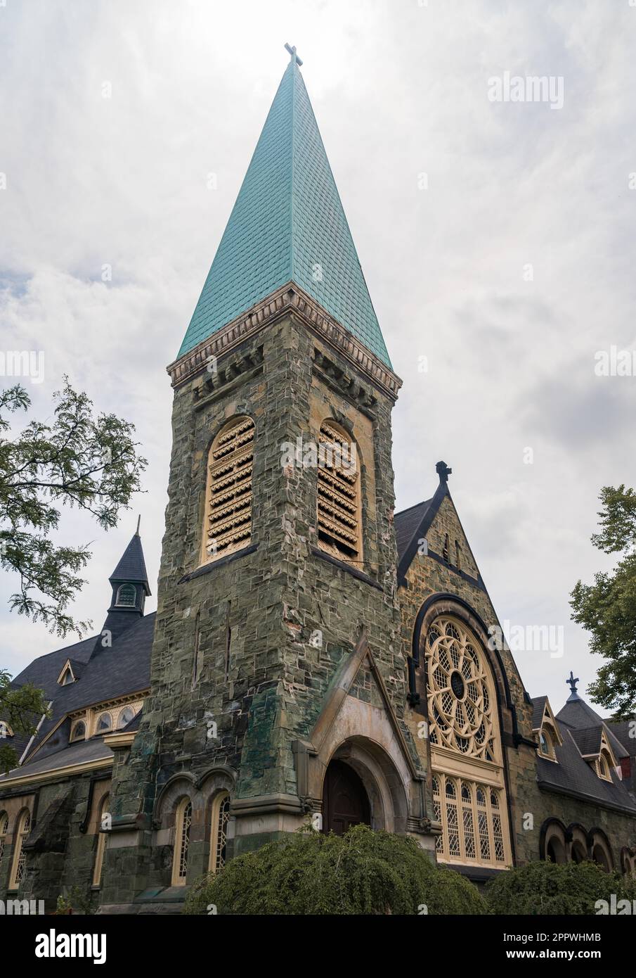 The Historic Pullman National Monument Stock Photo
