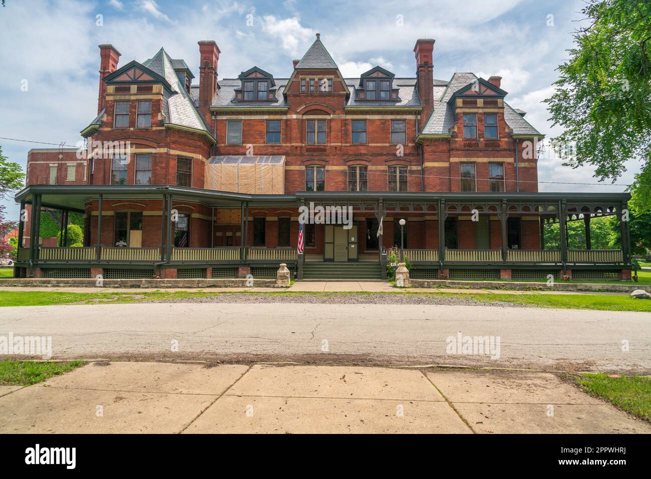 The Historic Pullman National Monument Stock Photo