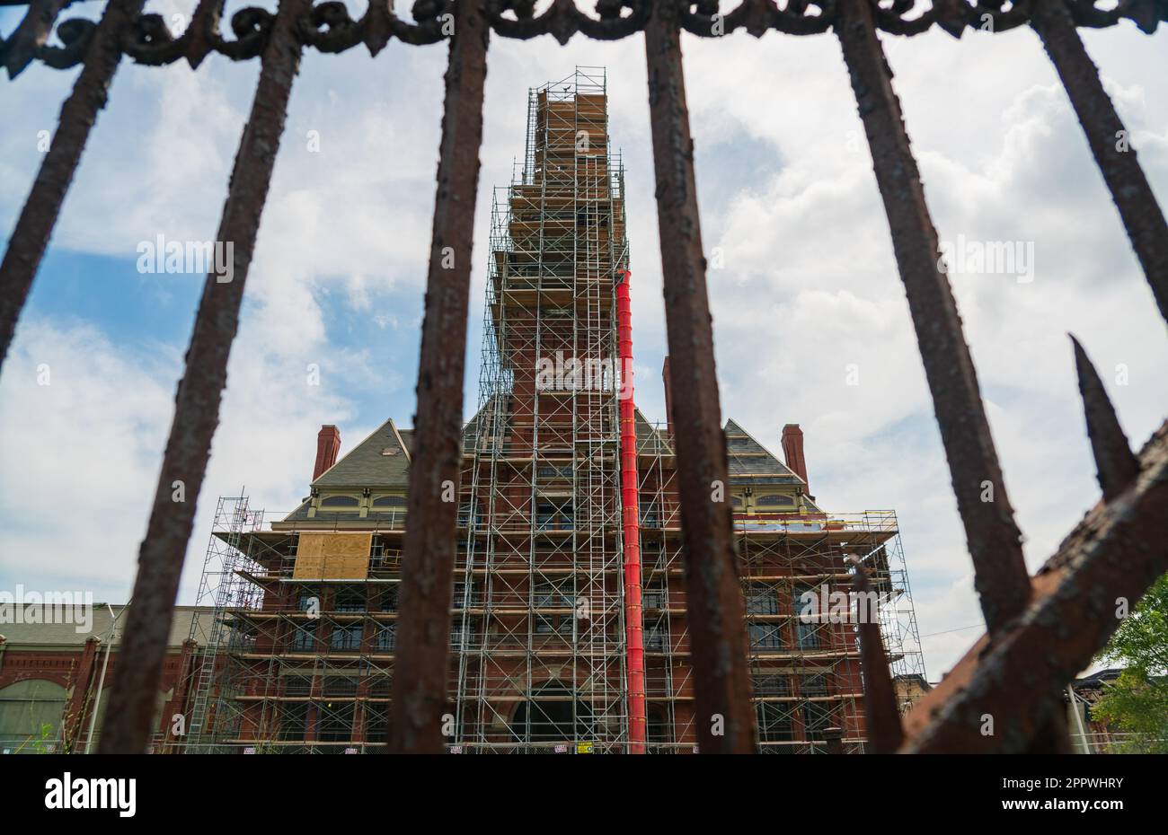 The Historic Pullman National Monument Stock Photo