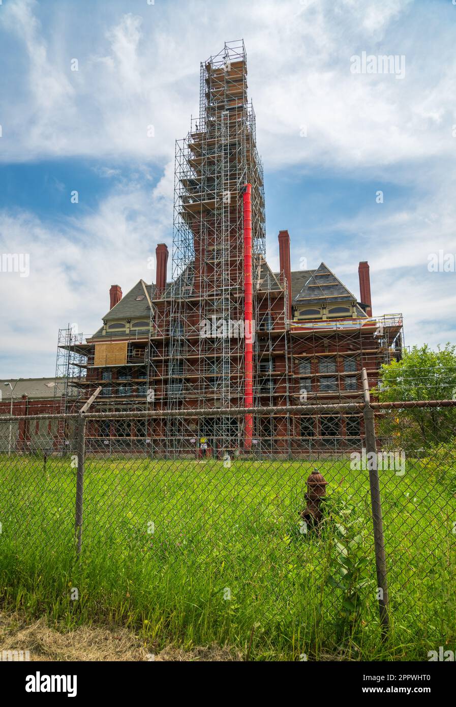 The Historic Pullman National Monument Stock Photo