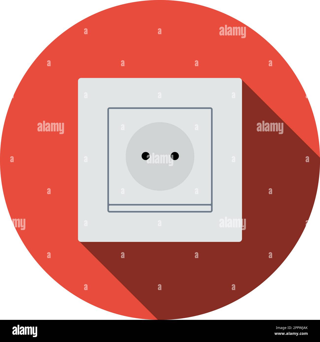 Europe Electrical Socket Icon Stock Vector Image & Art Alamy
