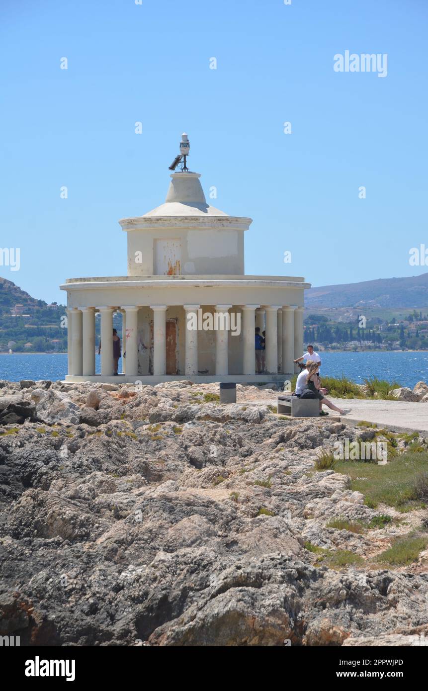 Greece, Ionian sea, Kefalonia island Argostoli town (sea water mill