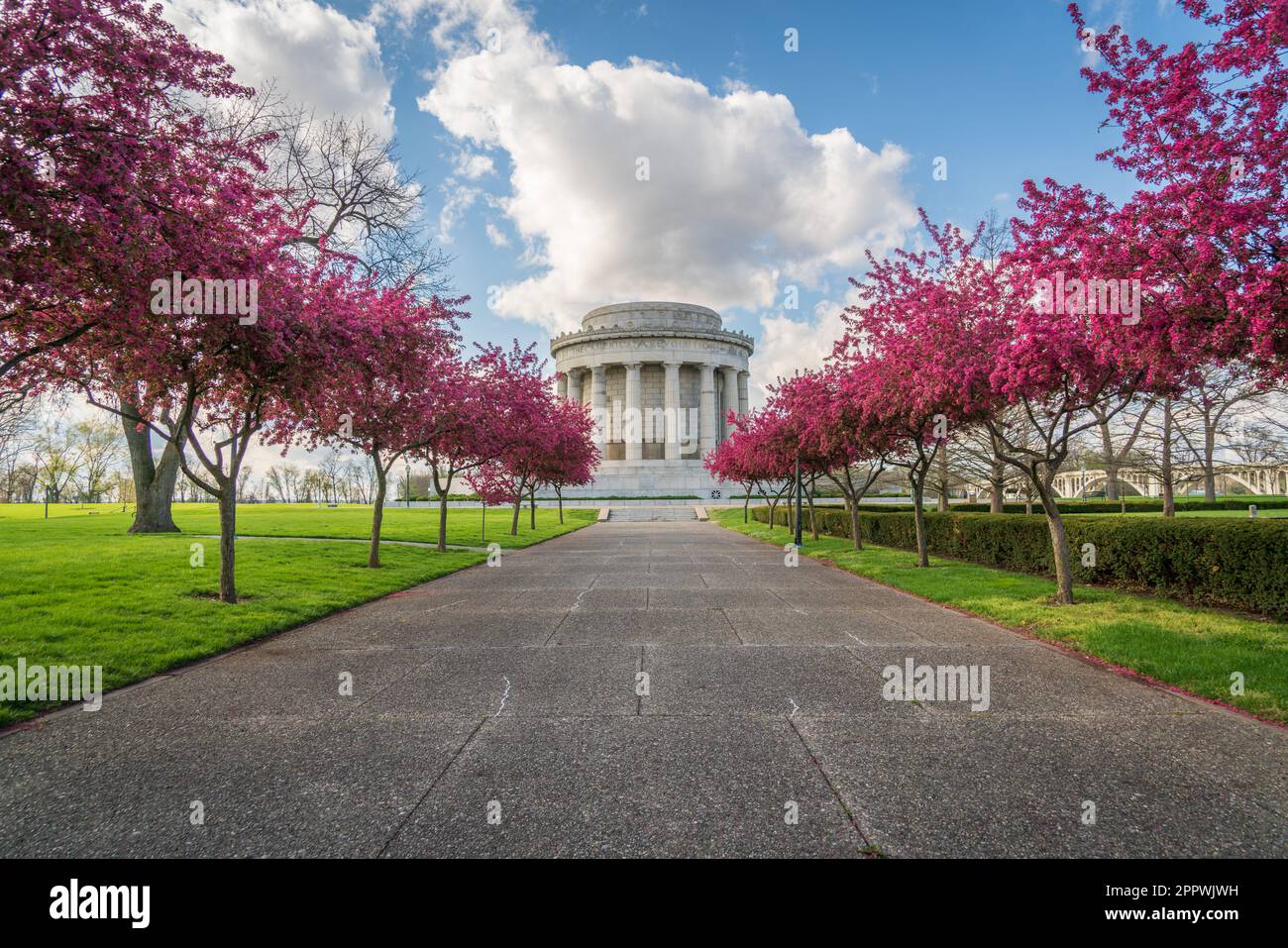The Rogers Clark National Historical Park Stock Photo Alamy