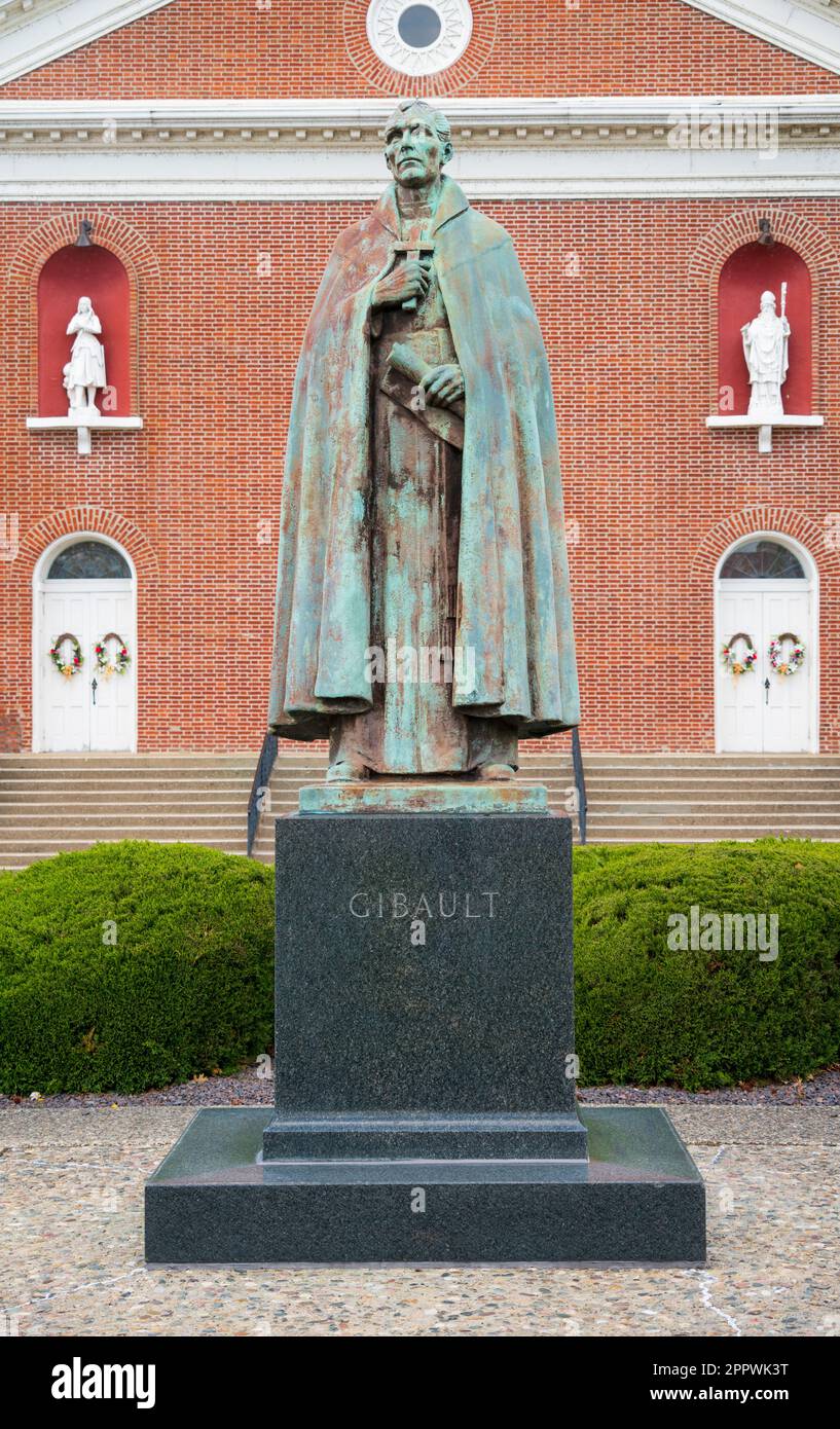 The Rogers Clark National Historical Park Stock Photo Alamy
