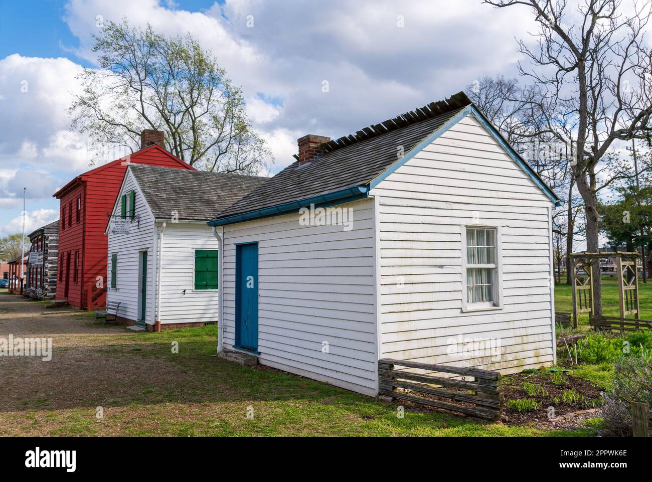 the-vincennes-state-historic-sites-in-indiana-stock-photo-alamy