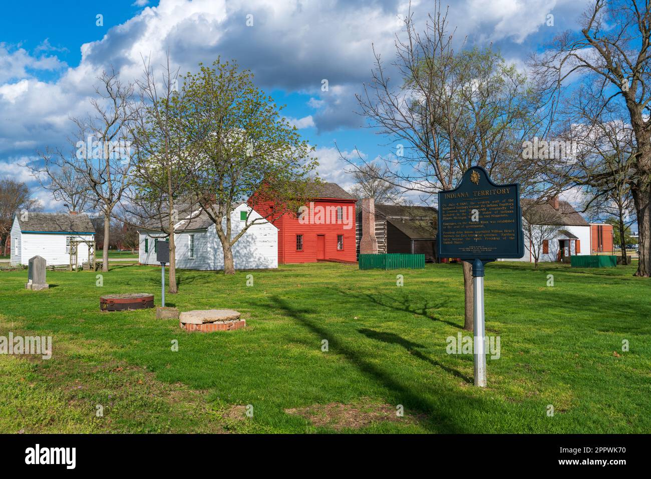 the-vincennes-state-historic-sites-in-indiana-stock-photo-alamy