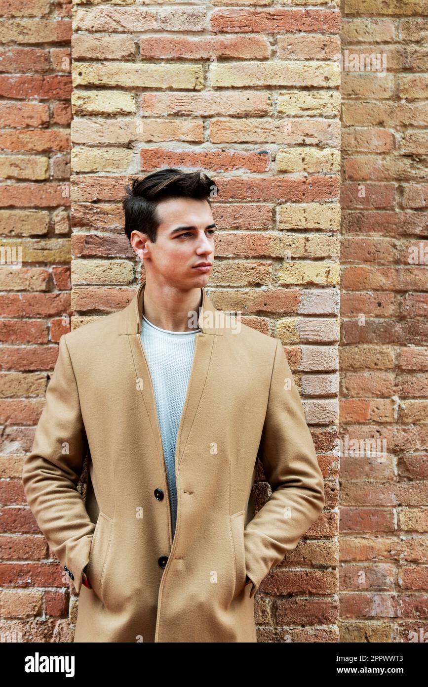 Attractive young guy wearing formal hi-res stock photography and images ...