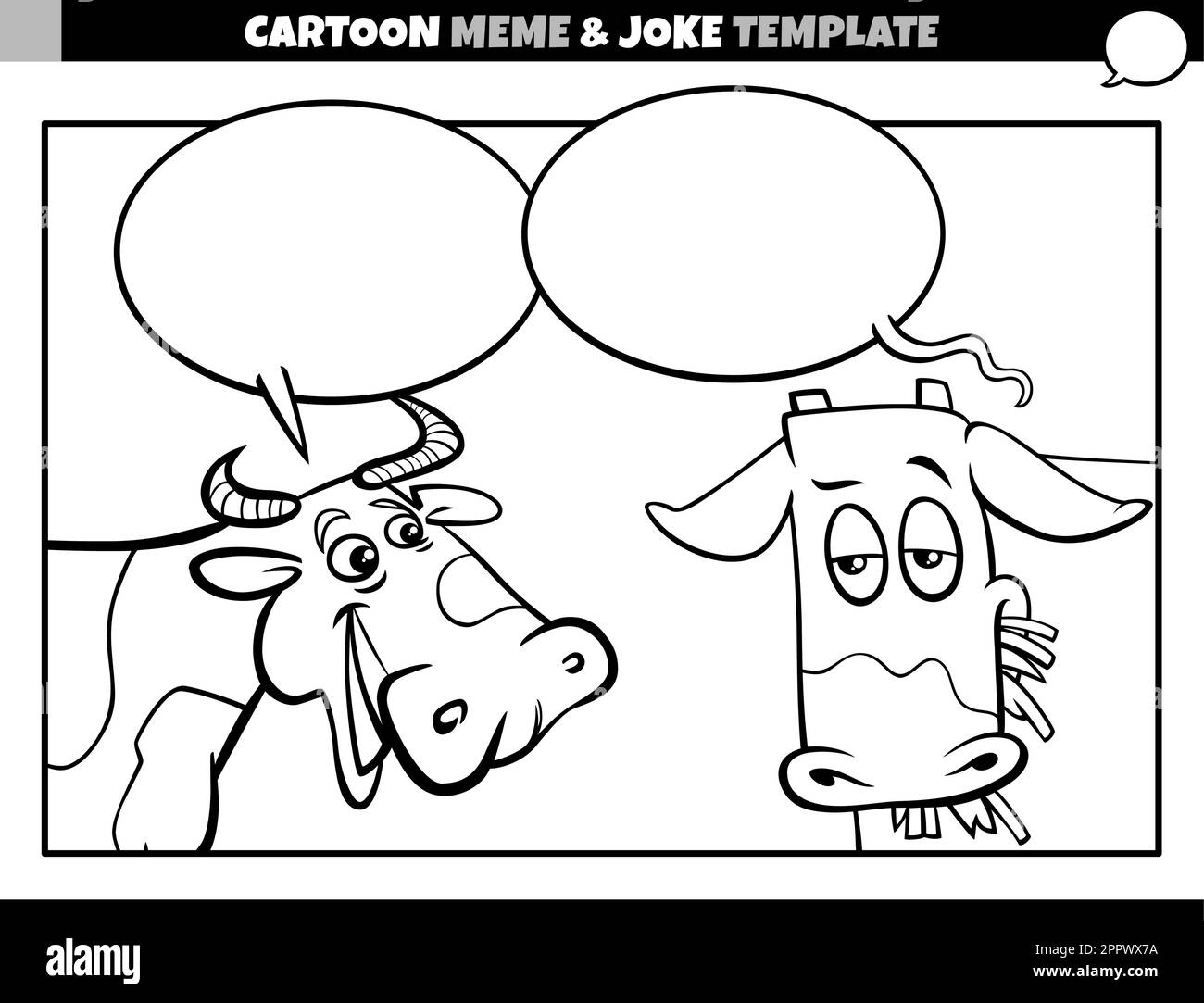 Blank meme Black and White Stock Photos & Images - Alamy
