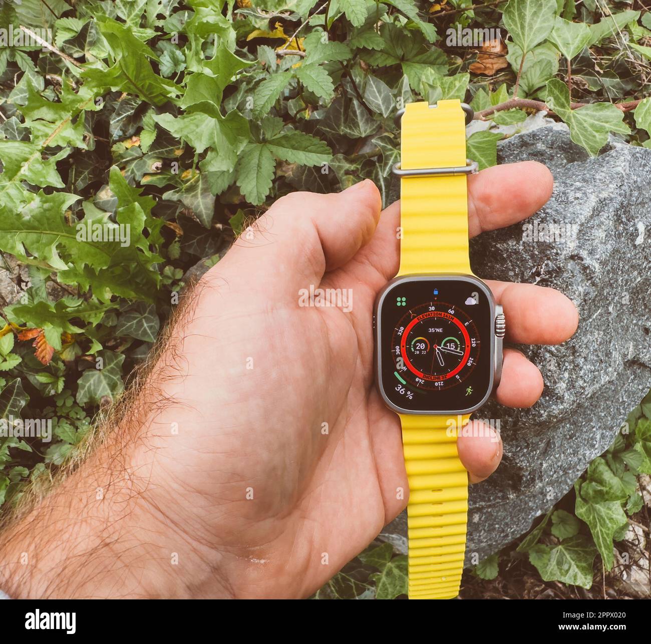 London, United Kingdom Sep 23, 2022 One elite athlete is showing off