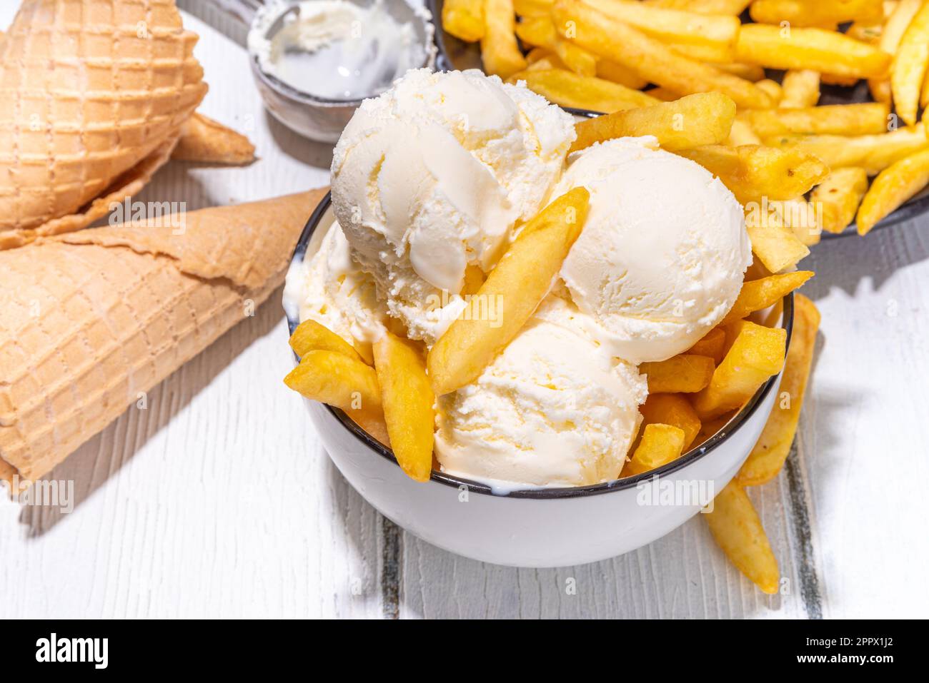 Potato ice cream hires stock photography and images Alamy