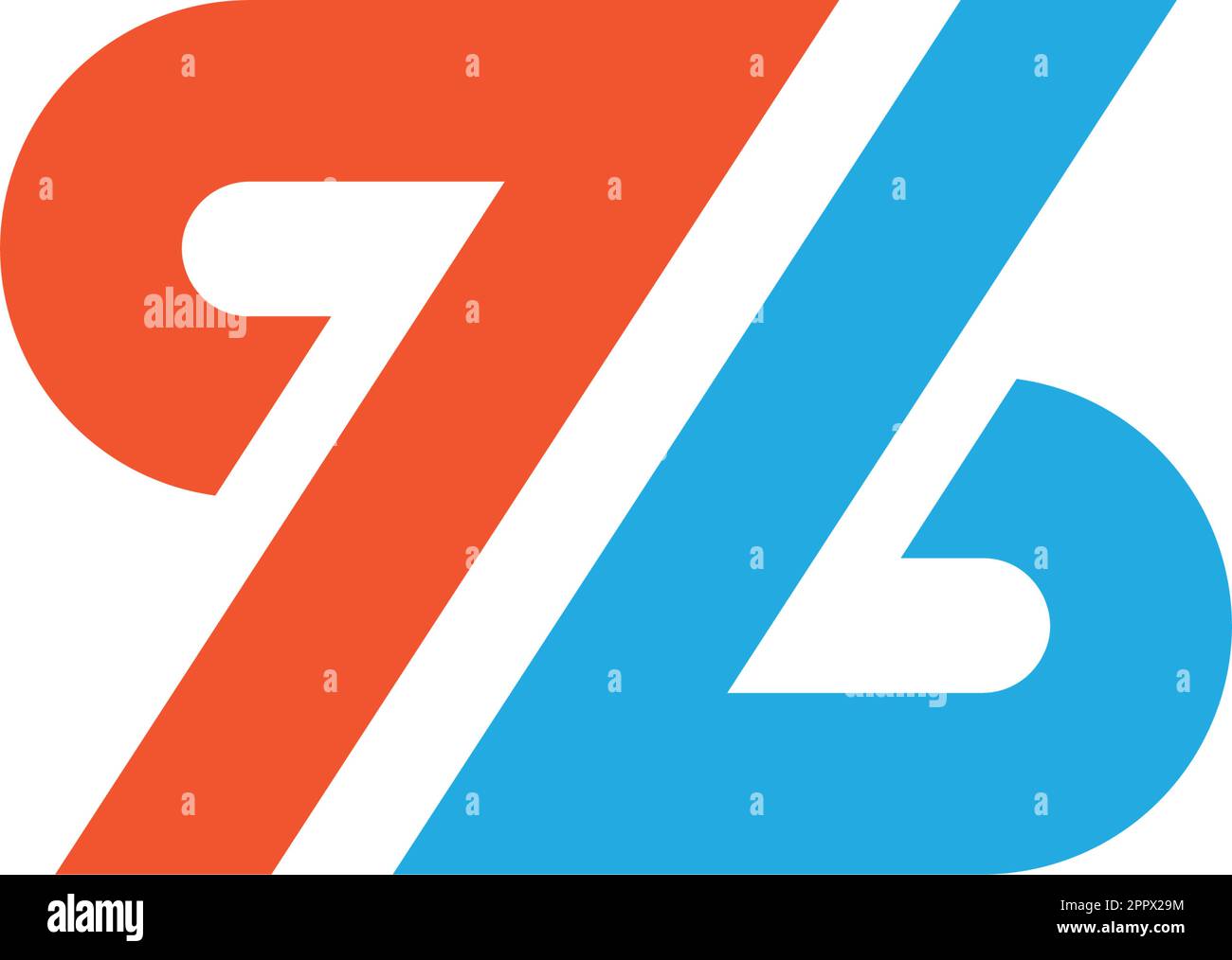 number 96 icon vector illustration concept design template Stock Vector ...