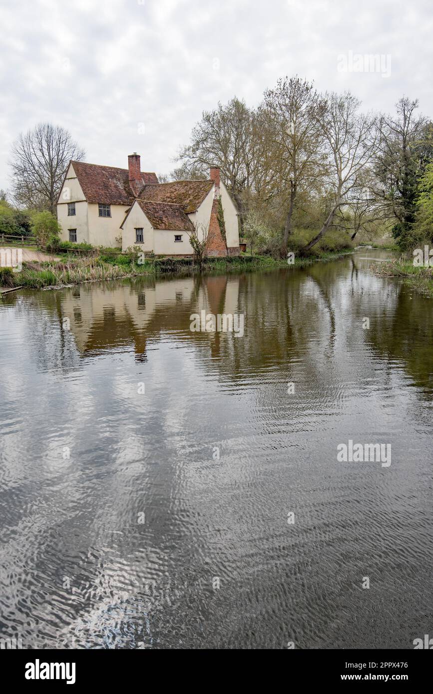 Haywain constable painting hi-res stock photography and