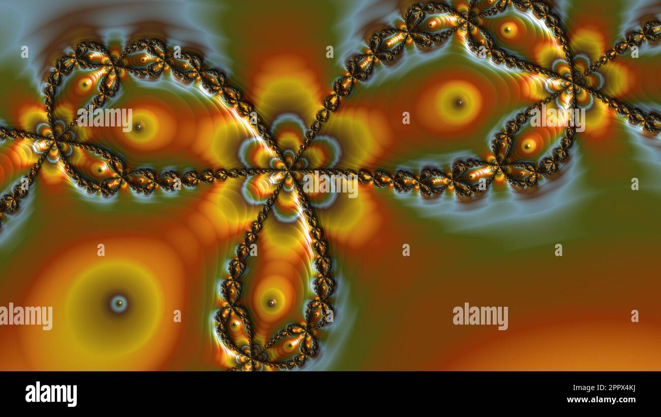 Infinite Mandelbrot Fractal Zoom Colorful Art Render Abstract ...