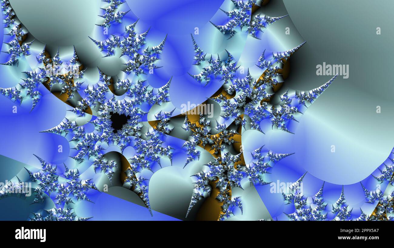 Infinite Mandelbrot Fractal Zoom Colorful Art Render Abstract ...