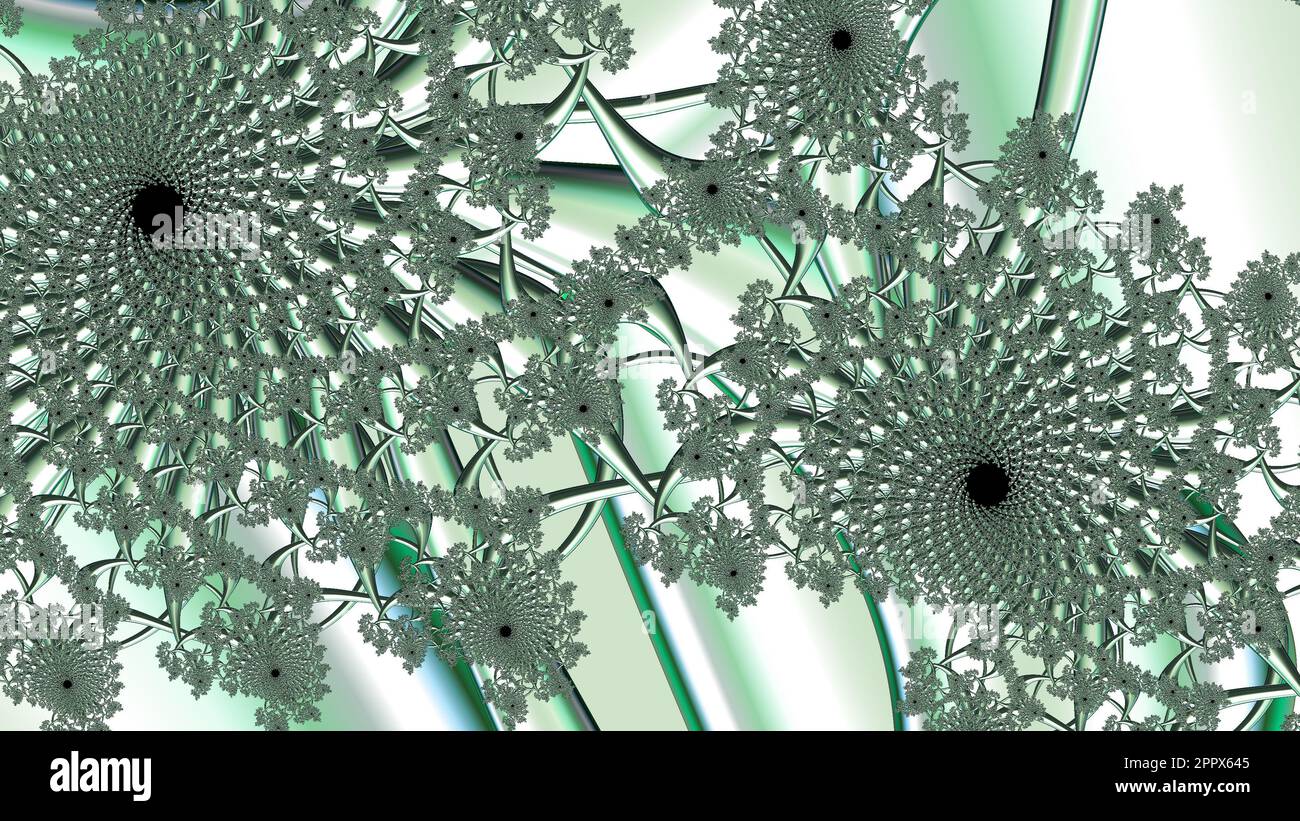 Infinite Mandelbrot Fractal Zoom Colorful Art Render Abstract ...