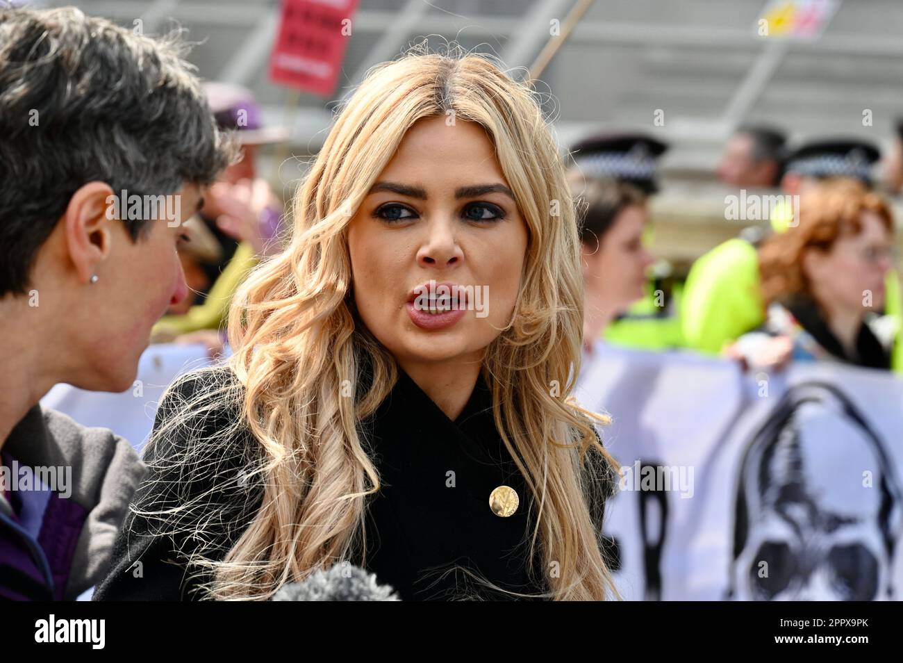 Ellie Costello Presenter Hi res Stock Photography And Images Alamy Ellie Costello Presenter Hi res Stock Photography And Images Alamy