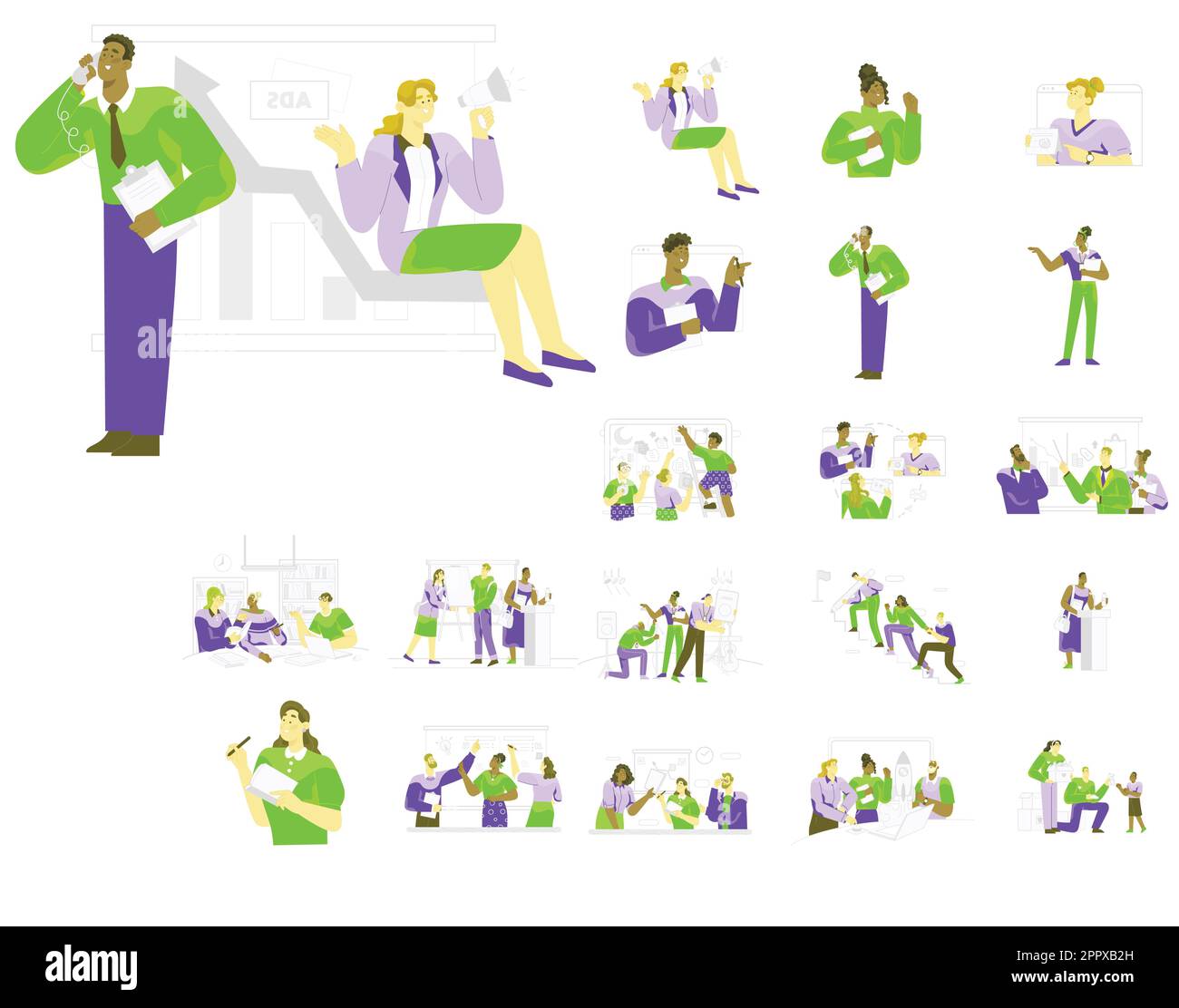 Document analytics Stock Vector Images - Alamy