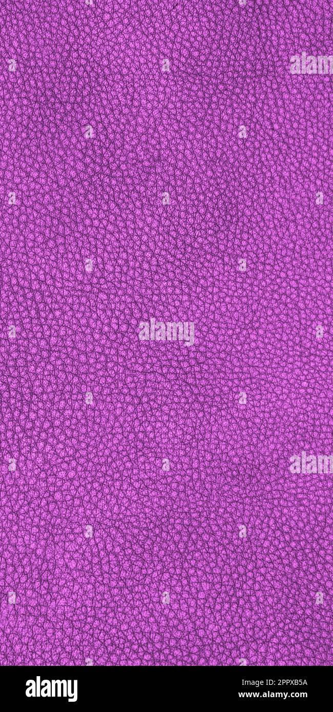 Pink leather texture, close-up, background surface Stock Photo