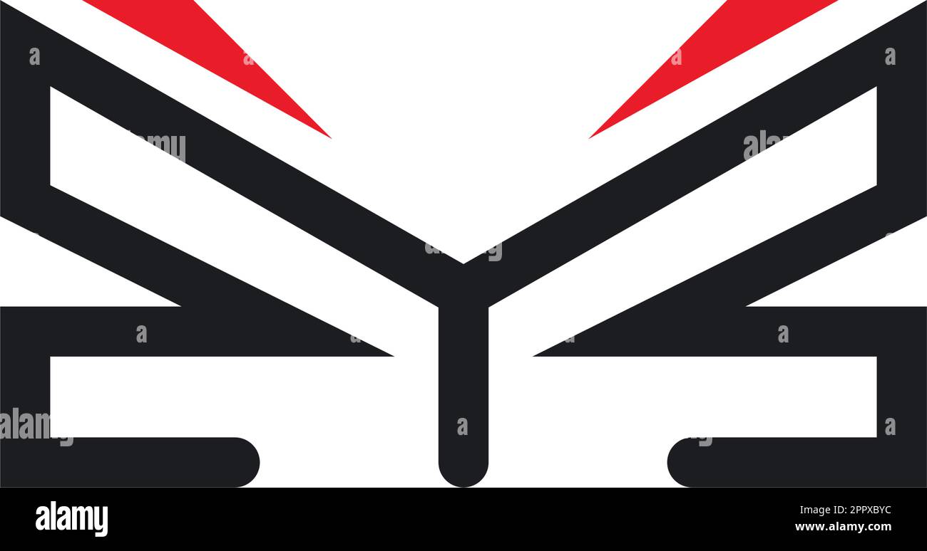abstract dragonfly or butterfly  icon vector concept design web Stock Vector