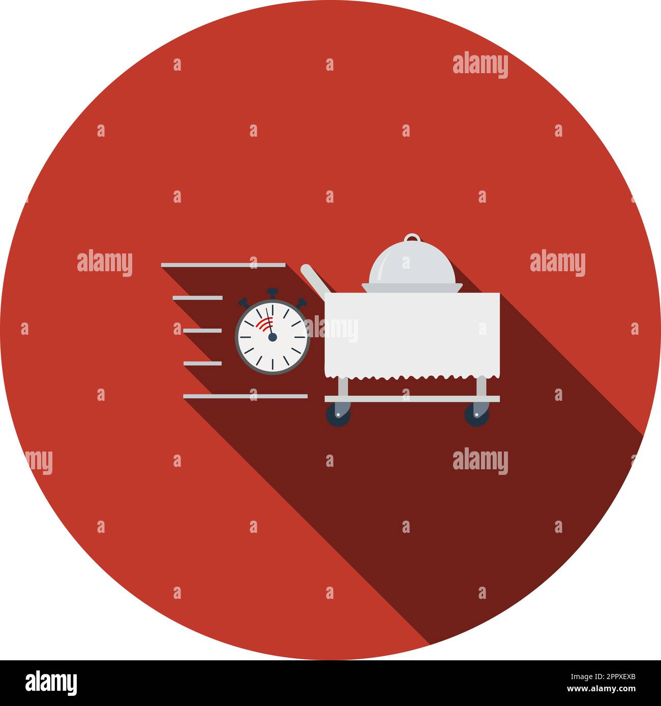 Fast Room Service Icon Stock Vector Image & Art - Alamy