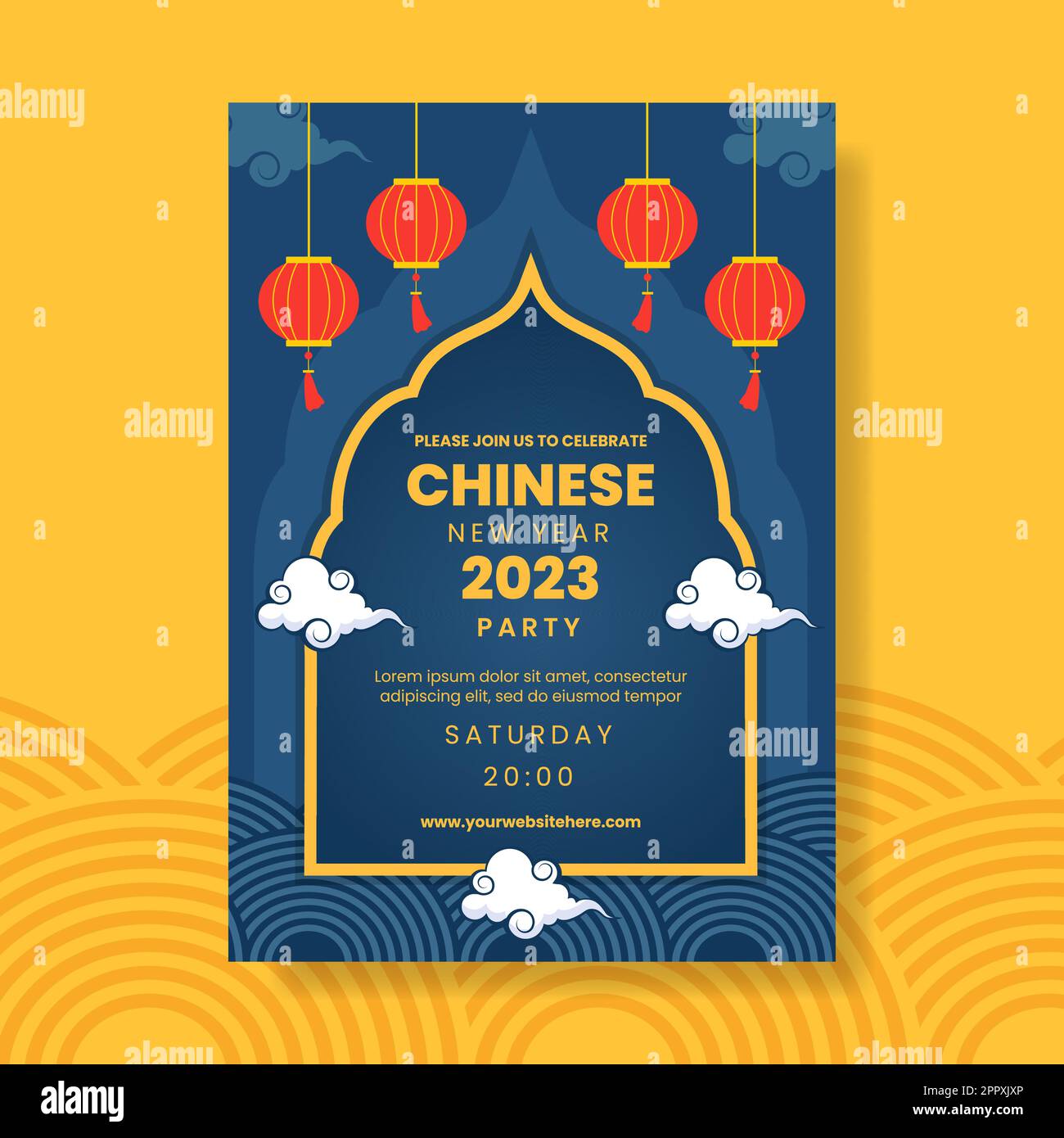 chinese new year invitations 2025