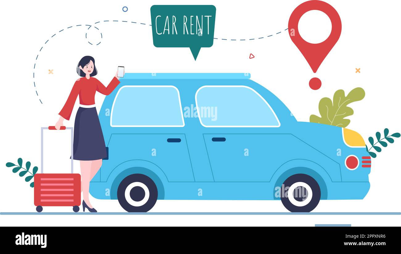 Car Rental, Booking Reservation and Sharing using Service Mobile