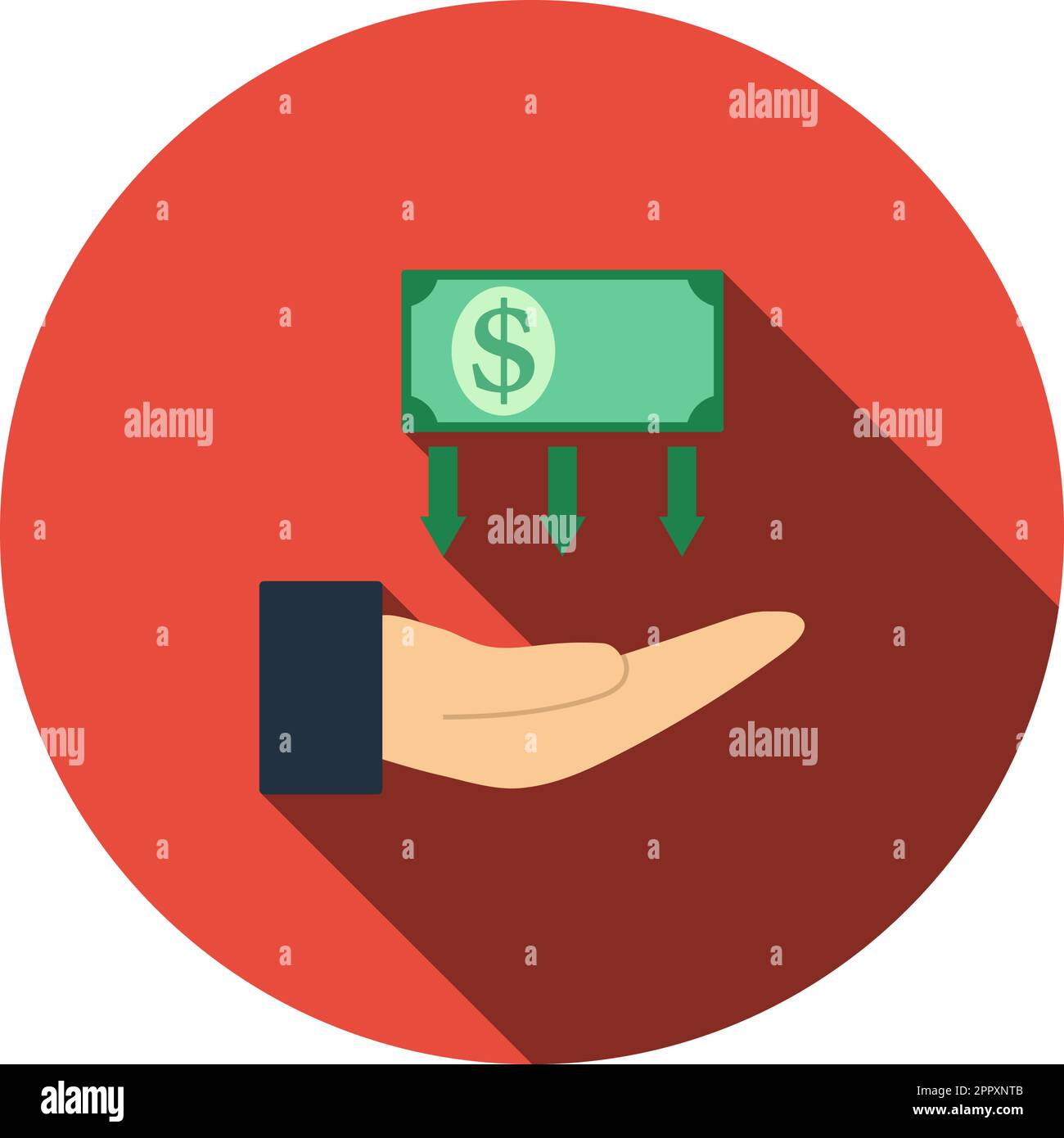 Return Investment Icon Stock Vector Image & Art - Alamy