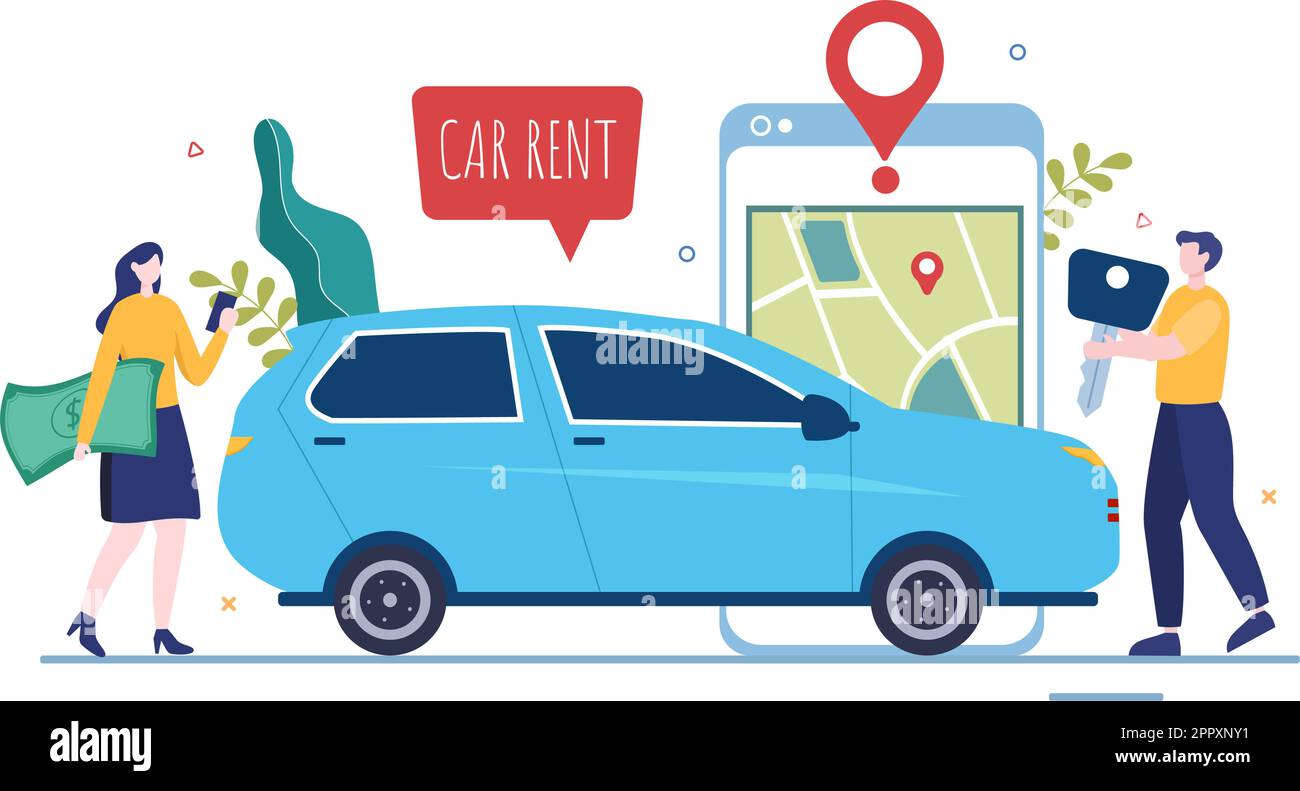 Car Rental, Booking Reservation and Sharing using Service Mobile