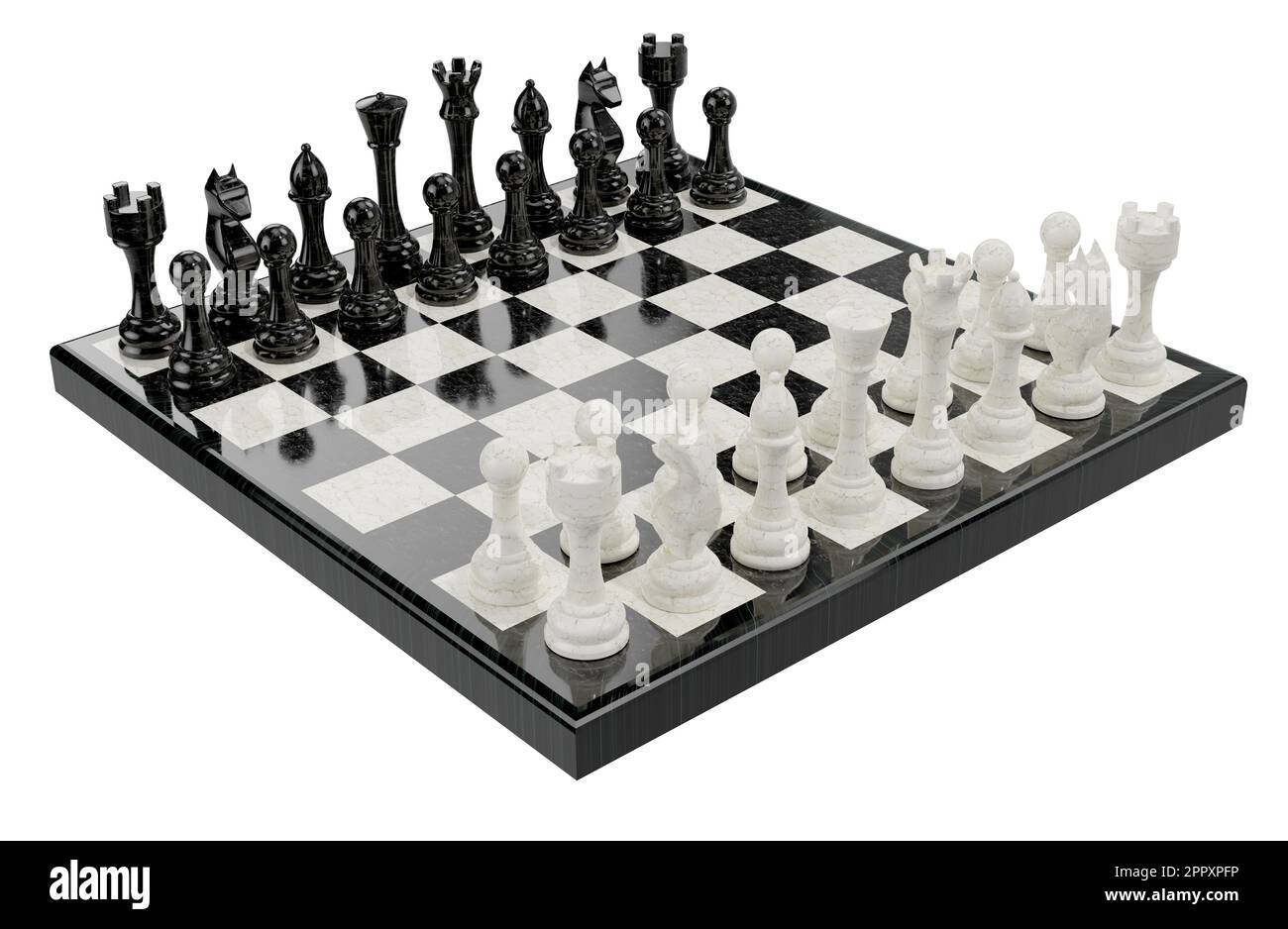 Download wallpapers chessboard, 3d metal chess, chess pieces, black and  white