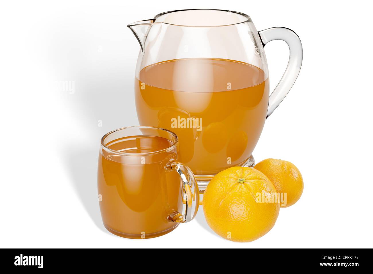 https://c8.alamy.com/comp/2PPXT78/glass-and-pitcher-of-orange-juice-isolated-on-white-background-high-quality-details-3d-rendering-2PPXT78.jpg