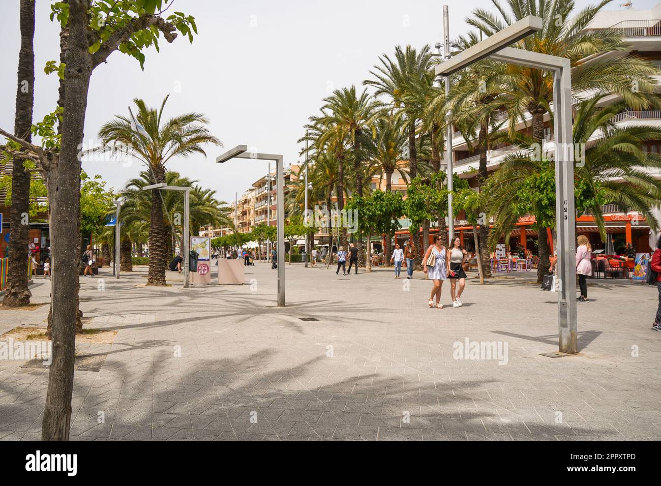 Main street alcudia hires stock photography and images Alamy