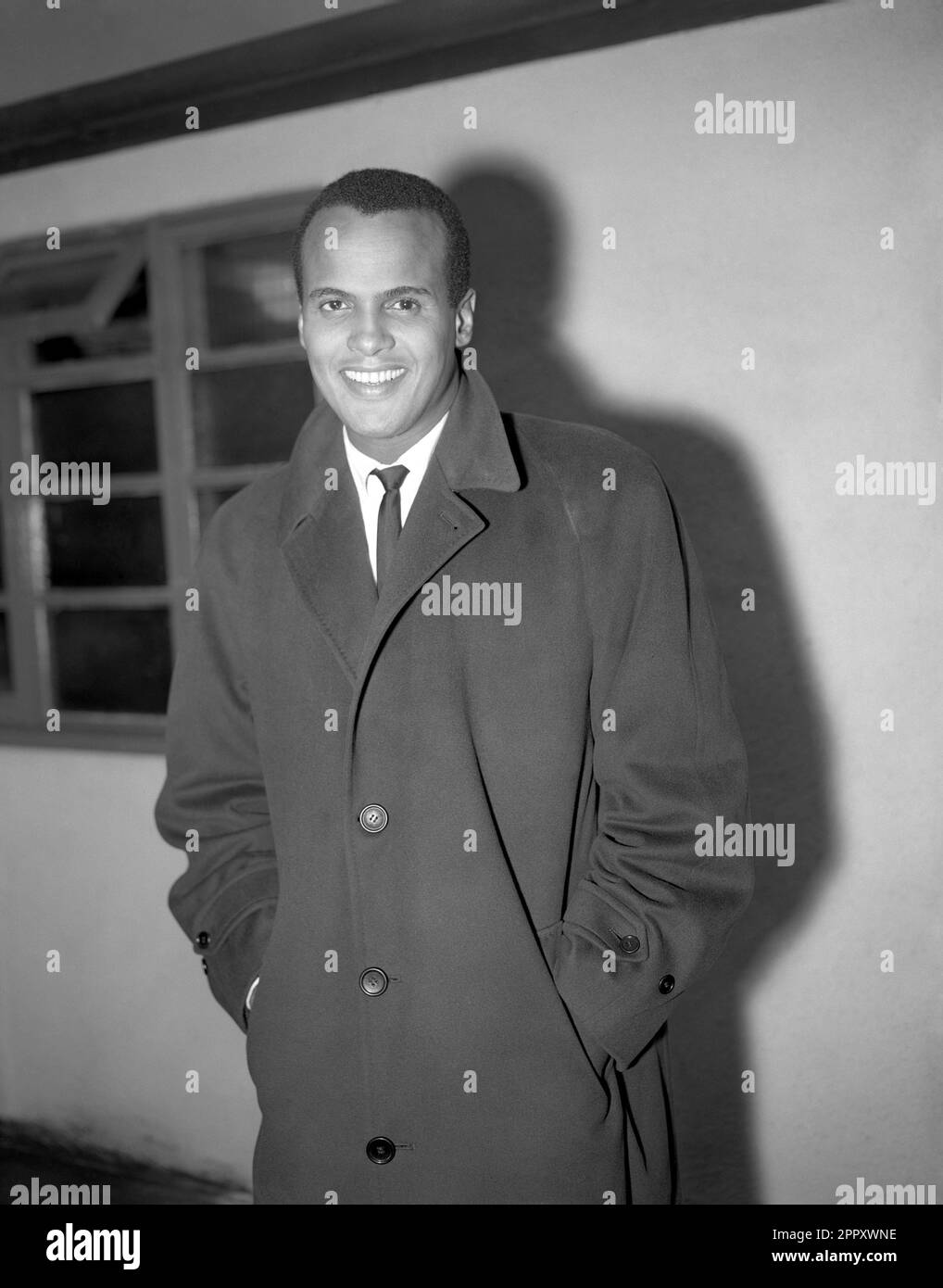 Harry belafonte Black and White Stock Photos & Images - Alamy