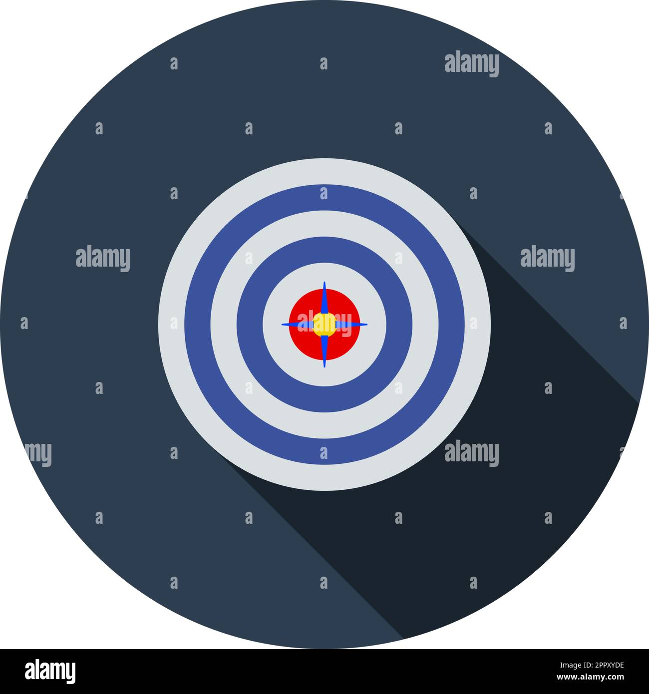 The long center Stock Vector Images - Alamy