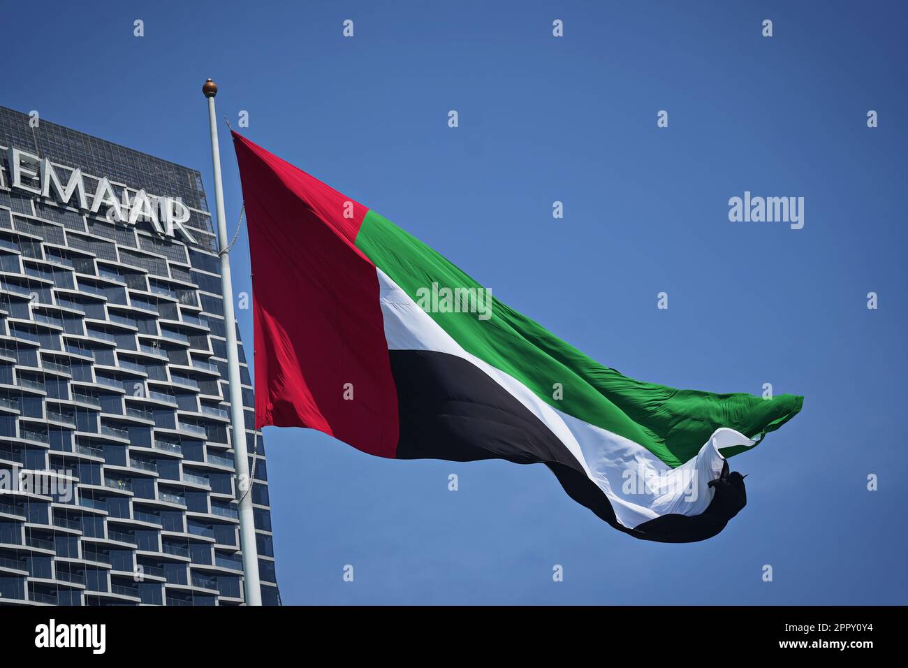 Flag of United Arab Emirates Stock Photo Alamy Flag of United Arab Emirates Stock Photo Alamy