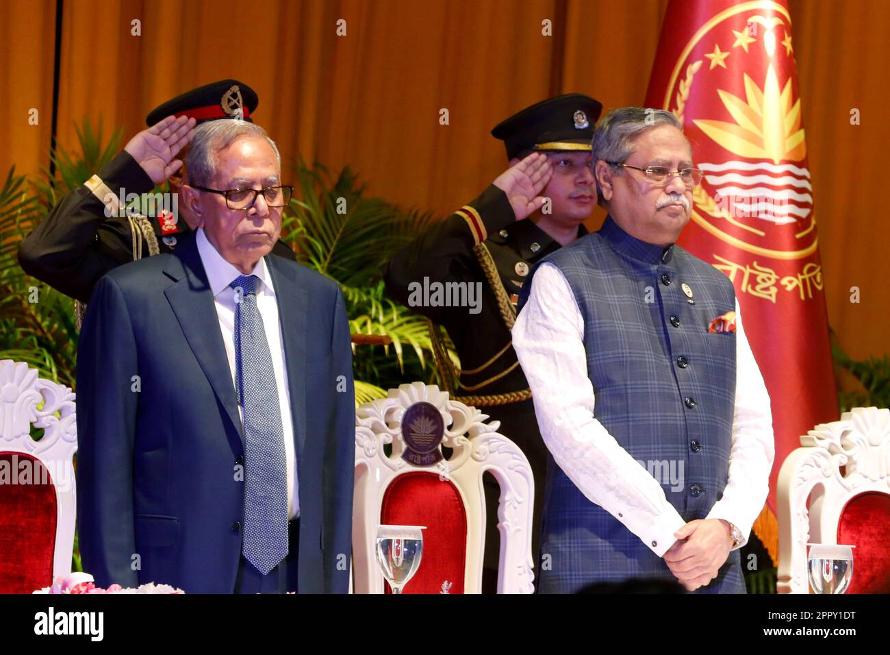 Dhaka, Bangladesh April 24, 2023 Speaker Shirin Sharmin Chaudhury